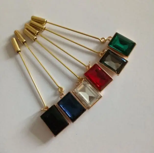 hijab pins scarf pin 12pc crystal hijab scarf pins muslim khaleeji fix