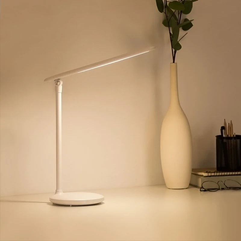 

600LUX Brightness 180 degree Foldabing USB Rechargeable Touc h Sensor Table LED Lamp 3 level Dimmable Reading Study Desk Light