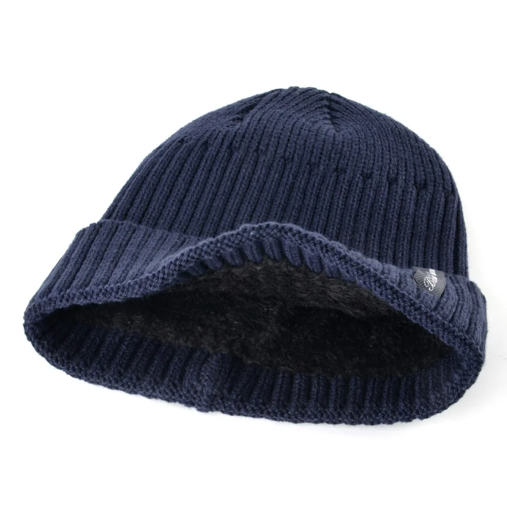 TQMSMY осенне зимние шапки для мужчин и женщин вязанная маркировка Skullies