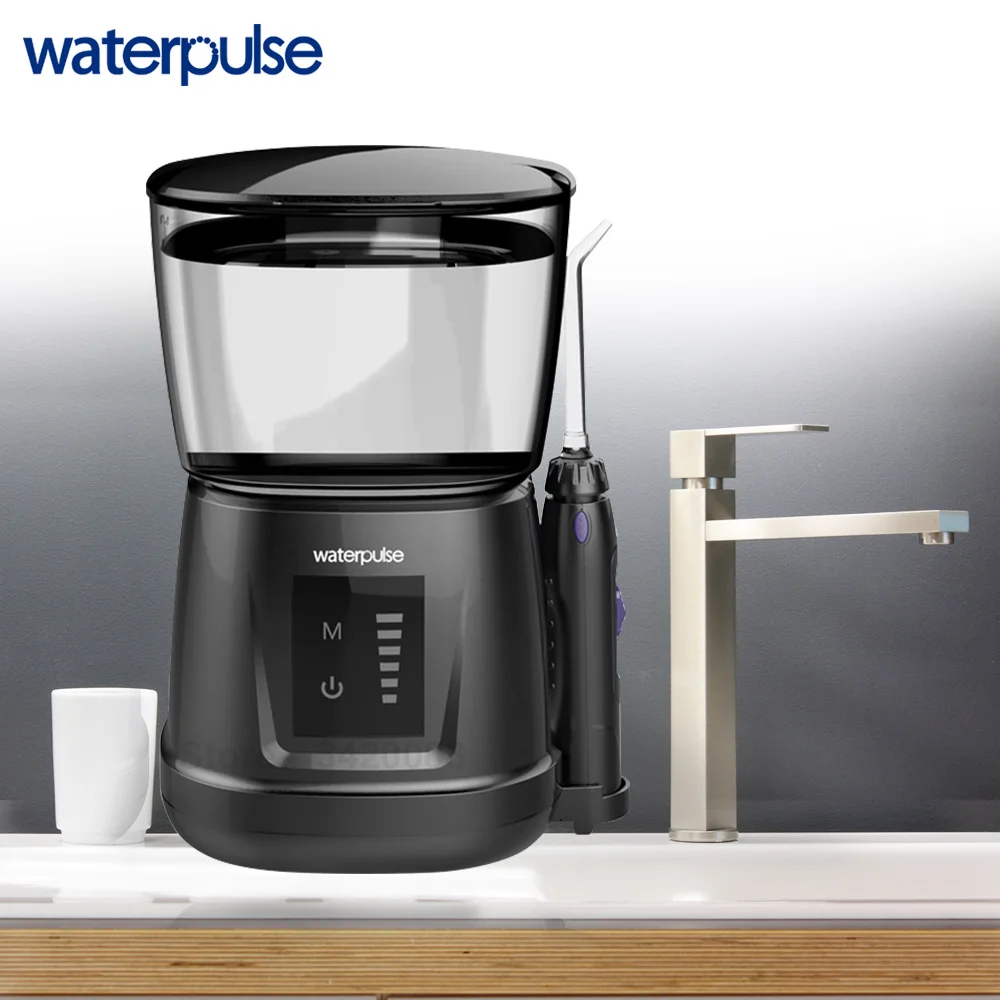 Ирригатор полости рта Waterpulse V700P 1000 мл 6 насадок|Держатель зубной нити| |
