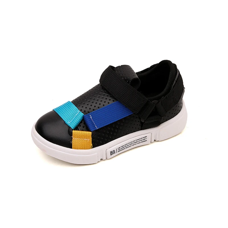 

JGVIKOTO Children's Casual Skate Shoes For Boys Girls Fashion White Students Sneakers Kids Sports Running Shoes Breathable Soft