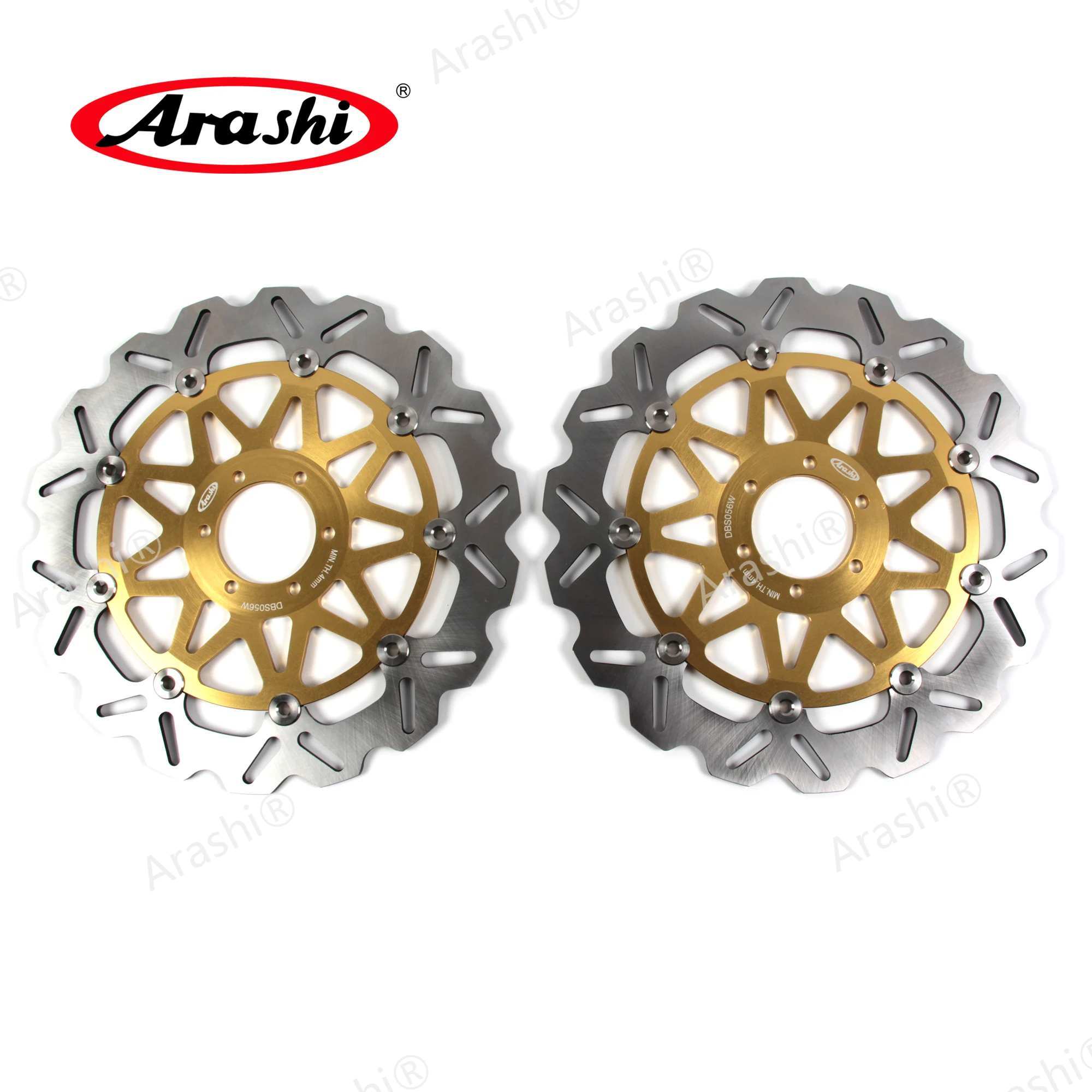 Best Price ARASHI For BENELLI TORNADO TRE 900 2001-2002 CNC Front Brake Rotors Brake Disc TNT 899 S899 1130 CENTURY RACER 899 TRE K899