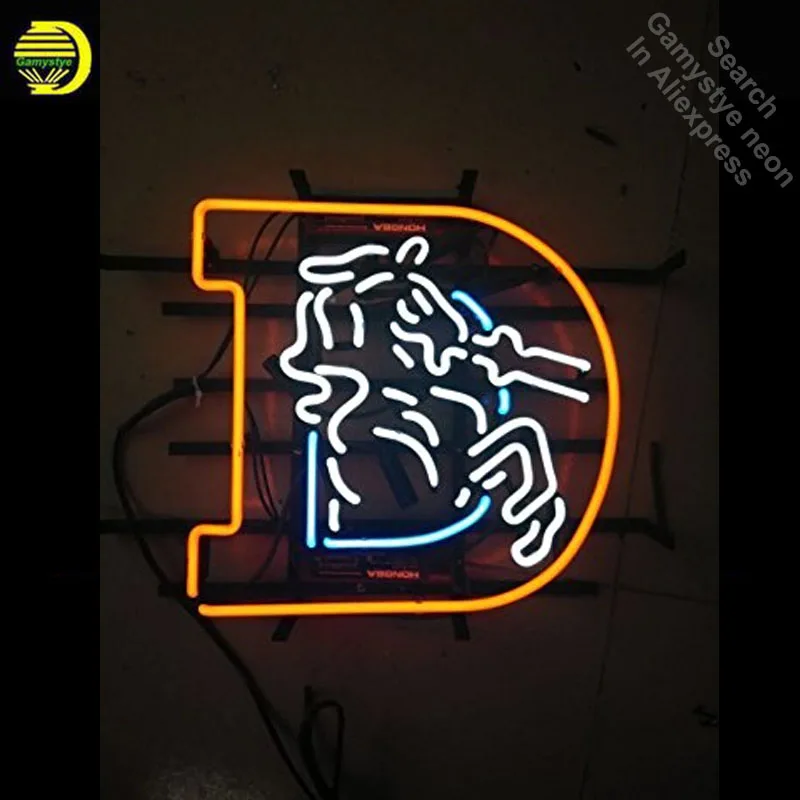 Neon Signs for Horse Iconic Sign Light Beer Bar Pub Bulb Decorate Room Store fluorescent lamps | Освещение