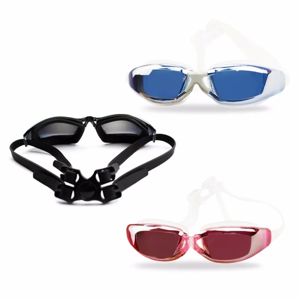 New Hot Professional Plating Anti fog Waterproof Protection Swimming