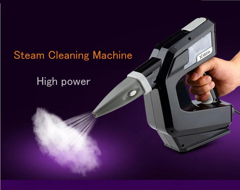 Handheld Steam Cleaning Machine Powerful Mutil Nozzles Steam Cleaner