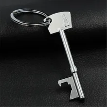 Нержавеющая сталь Кухня аксессуары открывания пива брелок Барные инструменты открывалки кольцо для ключей Кепки для снятия Party подарок