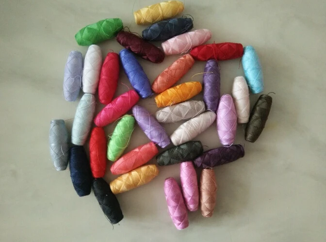 

30 Colors Sewing Thread Sewing Tools Quilting Supplies Polyester Embroidery Thread for Hand Stitching