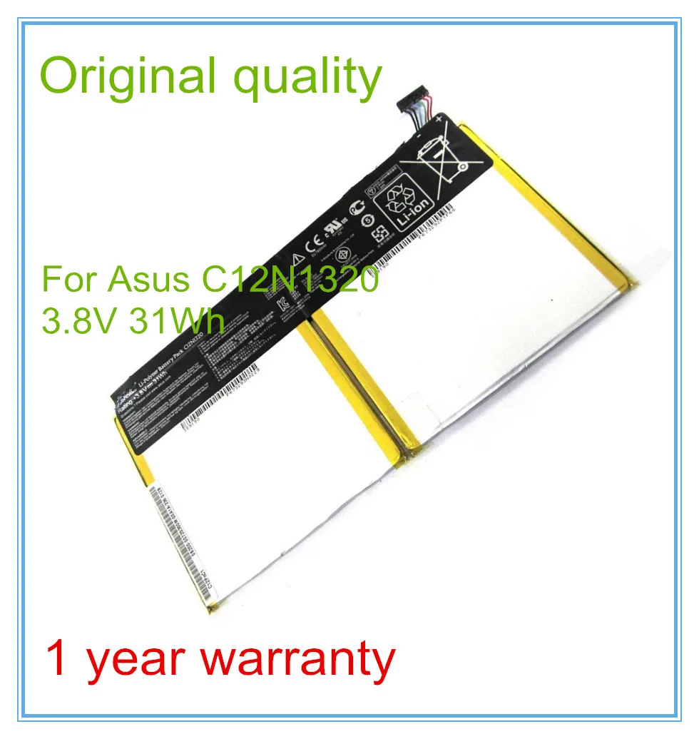 

Original Genuine new Laptop Batteries for T100TA Batteries C12N1320 3.8v 31WH