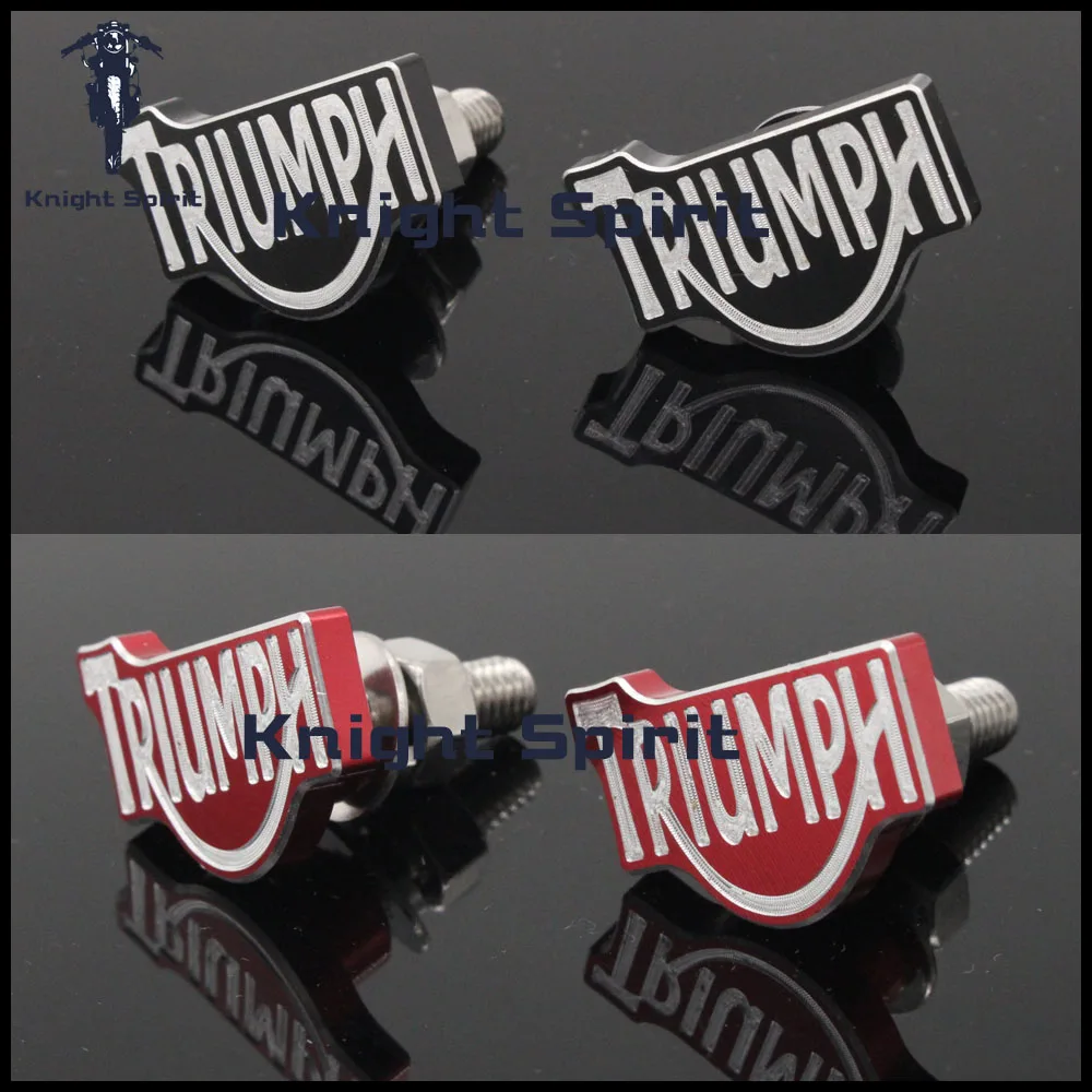 Аксессуары для мотоциклов винты бампера с ЧПУ Винты 6 мм TRIUMPH SPEED четыре скорости