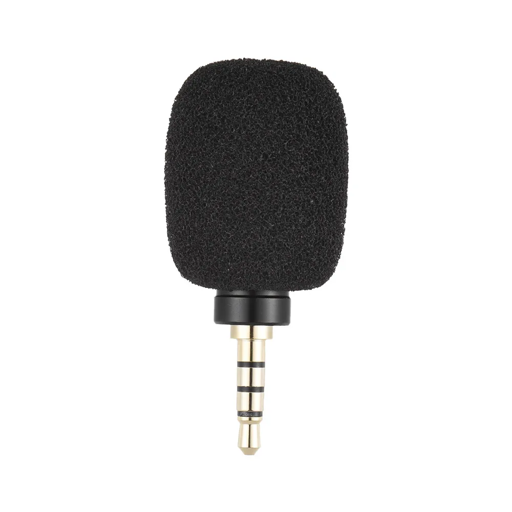 

Andoer EY-630A Cellphone Smartphone Portable Mini Omni-Directional Mic Microphone for Recorder for iPad Apple iPhone X 8 Samsung