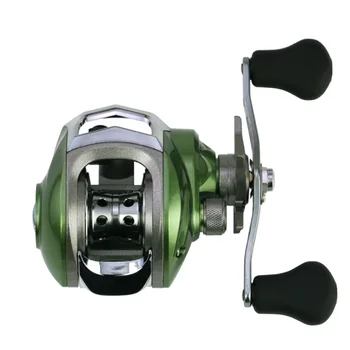 

Fishing Reel Water Drop Wheel Low-profile Reel Magnetism Brake Fishing Gear Accessaries GBS201 Left and right Hand