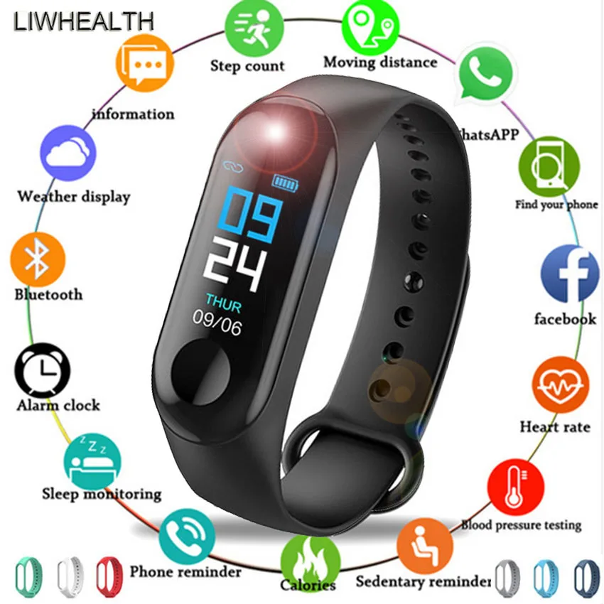mi smart band watch
