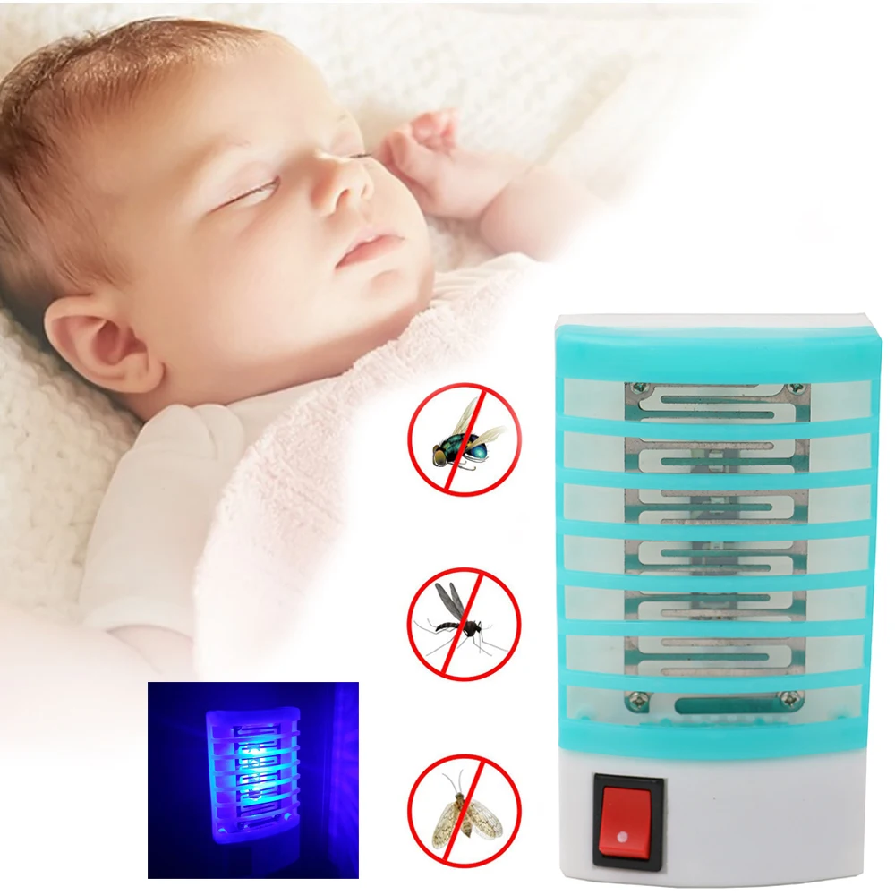 

Electric Mosquito Killer 110V- 240V Lamp Anti Mosquito Insect Repellent Trap baby room Mosquito Fly Bug Trap Repeller US/EU Plug