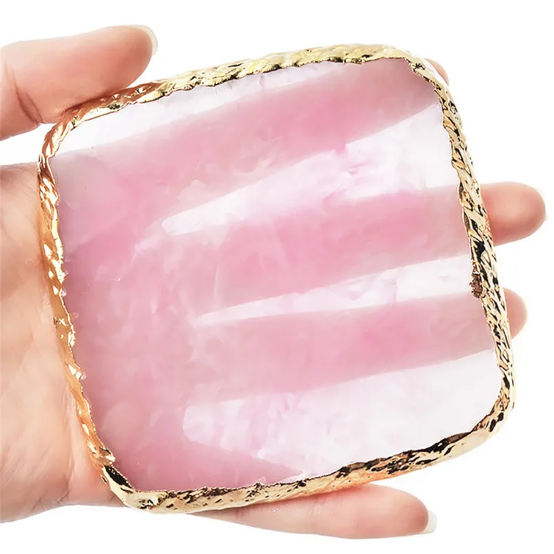 

1PC Nail Art Palette Cosmetic Tool Mixing Palette Manicure Resin Nail Tool nagel tips zeigen N1