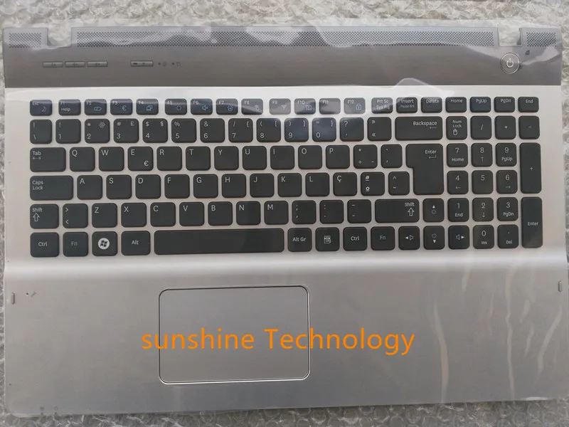 

Brand new laptop keyboard with case for samsung BA75-02728L QX510 QX511 Portugueses layout