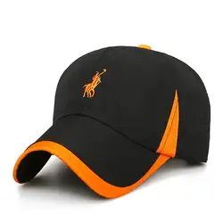 Оптовая продажа спортивная шапочка Весенняя кепка бейсболка шапка Кепка с регулировкой размера головные уборы для мужчин и женщин