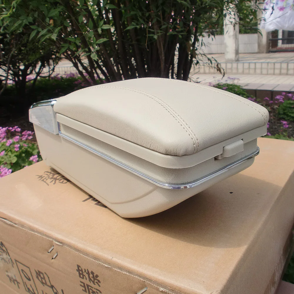 

free punch special car armrest box new upgrade sixth-generation factory armrest hand box with telescopic chute cover