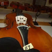 Мастер 4/4 скрипка Отличная ручная работа, копия модель Гварнери 1742, 1 шт. назад, № B9