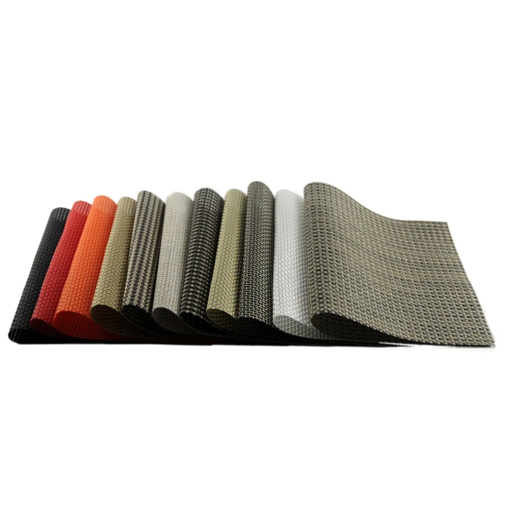 JK المنزل 4 قطعة/الوحدة الأزياء كلوريد متعدد الفينيل العصري الطعام مفرش طاولة أوروبا نمط المطبخ أداة أدوات المائدة سادة الكوستر القهوة الشاي ...