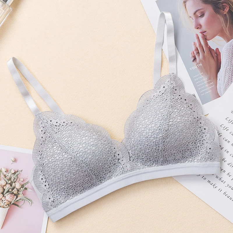 Women-Bra-Sexy-Lace-Seamless-Breathable-Bralette-Simple-Comfortable-Solid-Bras-Lingerie-Wireless-Push-Up-Bra (2)