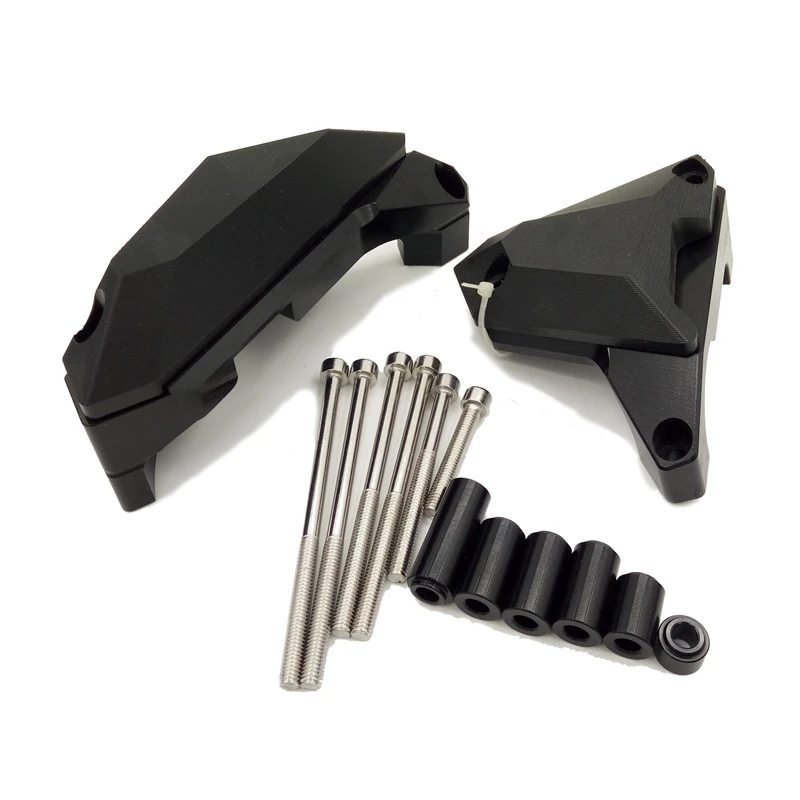 For YAMAHA MT-07 FZ-07 FZ07 MT07 MT 07 2014-2017 Motorcycle Engine Slider Case Guard Cover Protector 100% Brand New (4)