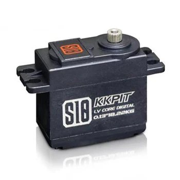 

1PC 18KG Metal Gear Waterproof Standard Digital Servo DC 4.8-6V 25T Steering Gear Large Torque Long Lifetime for RC Boat Model