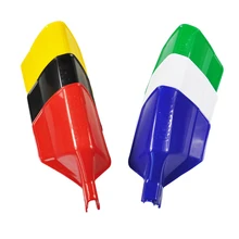 LOPOR пластиковая щетка Handguard для Yamaha XT350 Tenere XTZ750 TT350 TT600 TT 350 600 одна пара