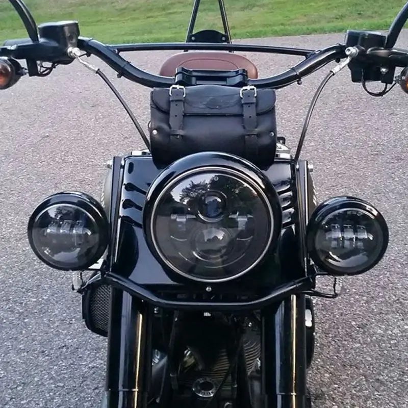 7inch LED headlight and LED fog light8800