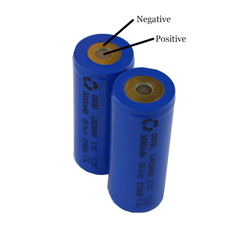 Abstraktion Morbidität Entwurf positive side of 18650 battery