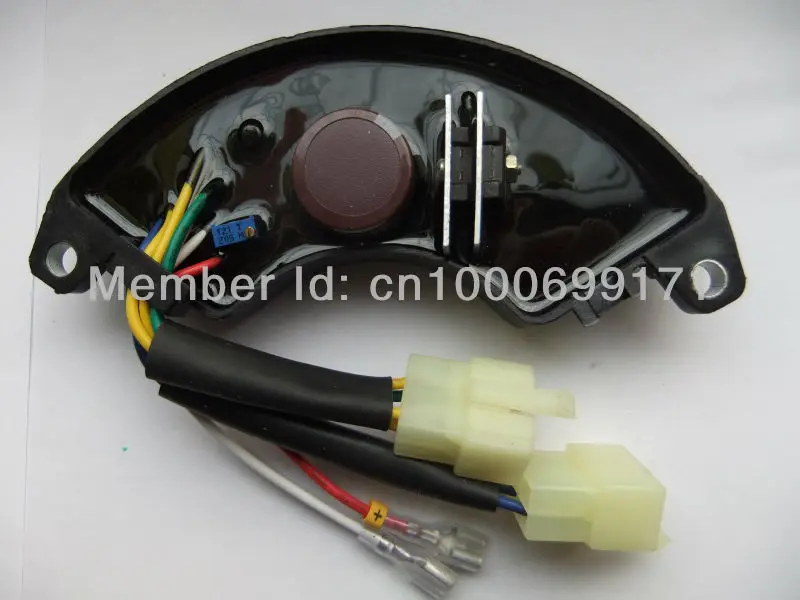 GTDK avr5 3 бензин или дизель генератор accessoriesthree фазы автоматический регулятор