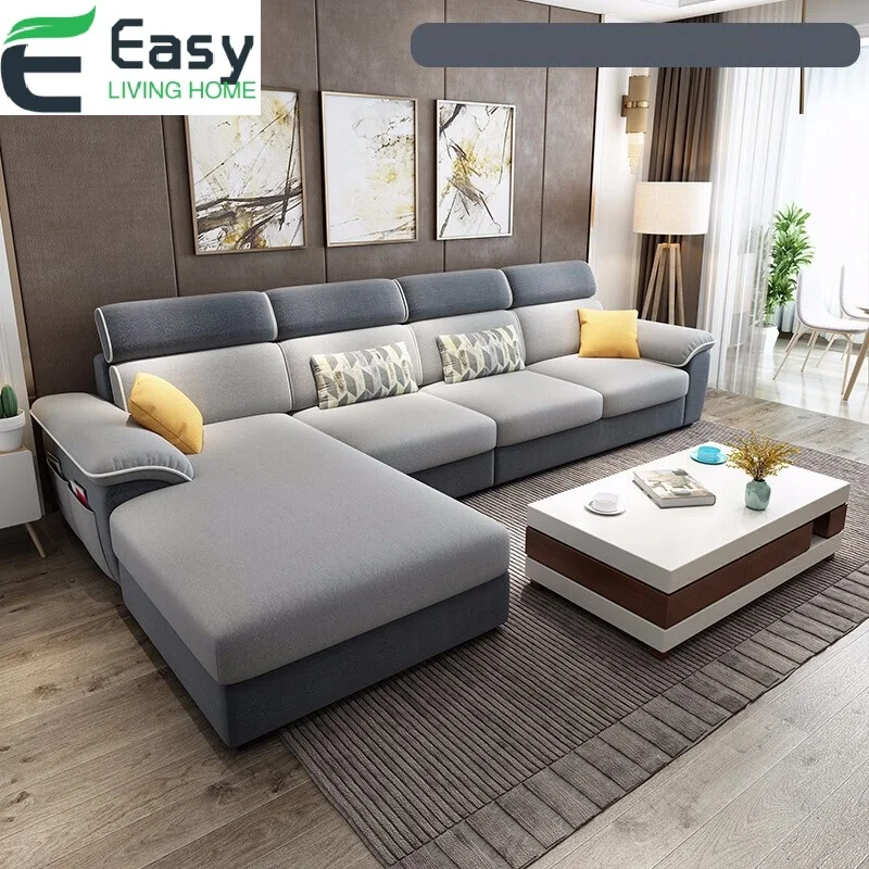 Диван секционный EasyLiving для дома удобный съемный моющийся Мягкий диван