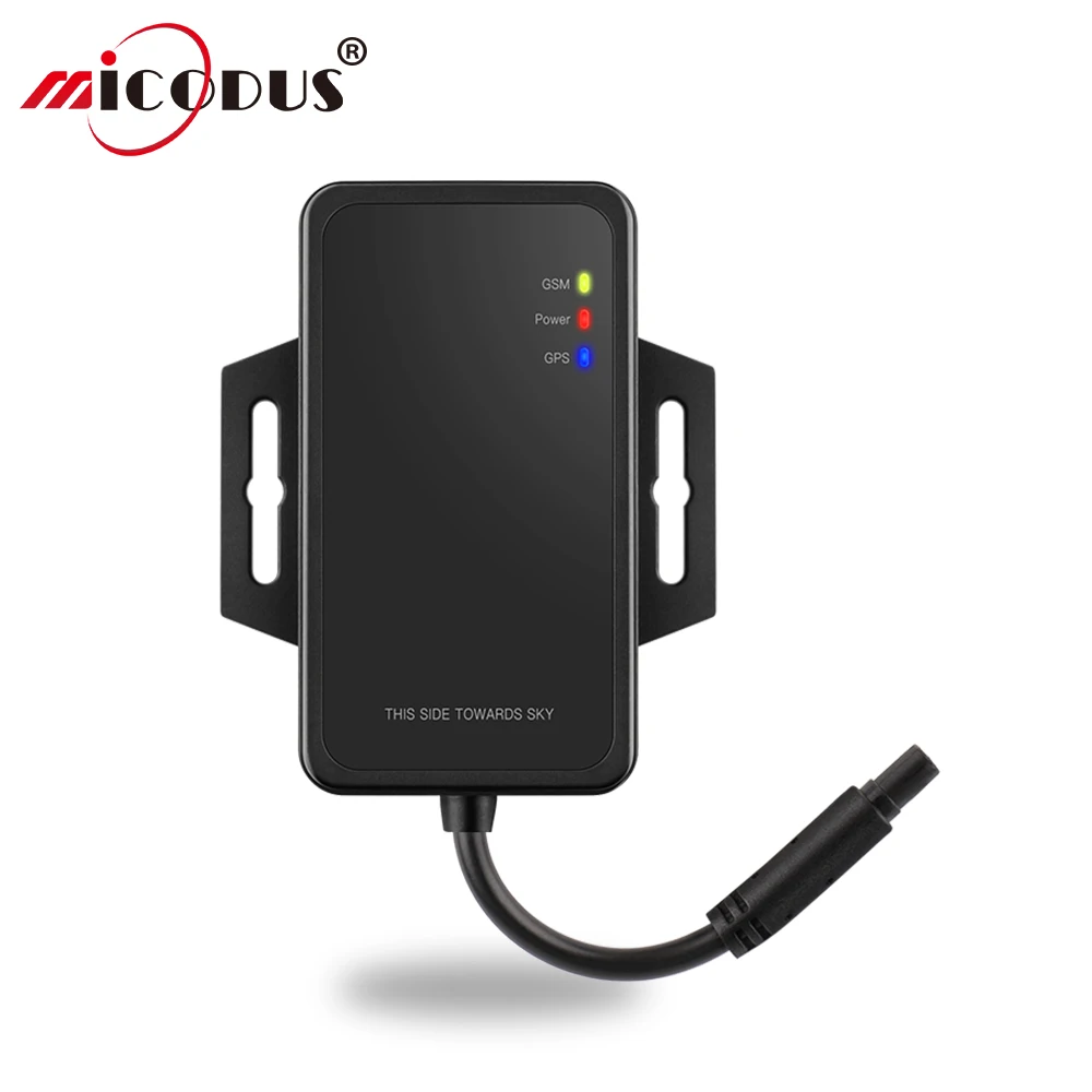 

GPS Tracker Car 2G GSM IP65 Waterproof Real Time Tracking GPS Locator GT08 Remote Control Cut Off Oil Over Speed SOS Alarm 9-90V