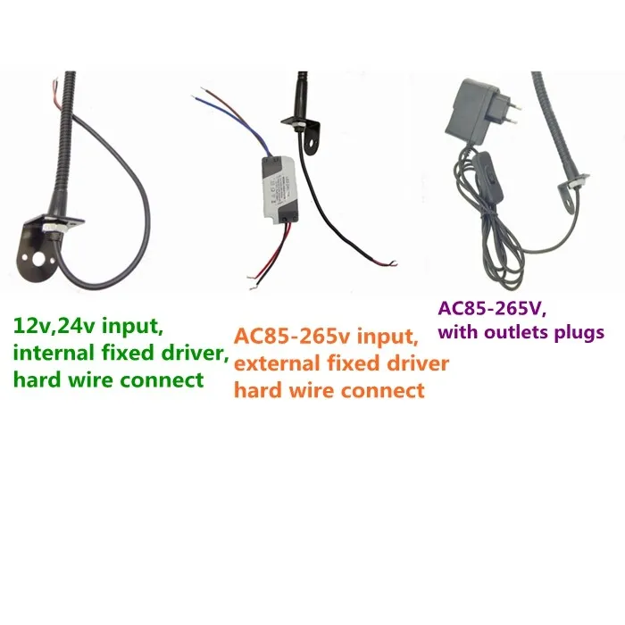 flex arm led machine work light