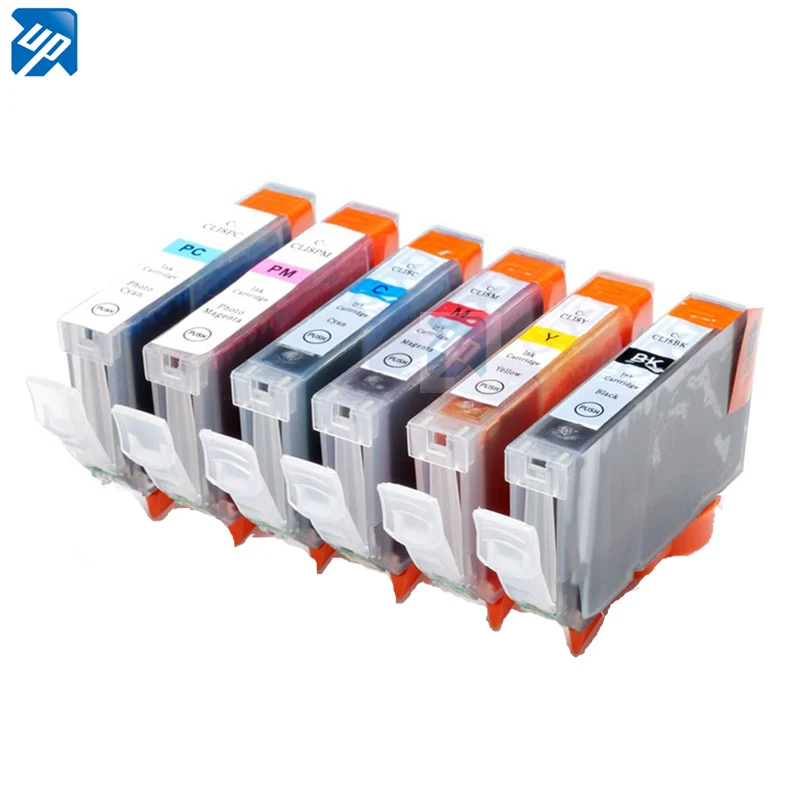 

6 New CLI-8 Ink for Canon Pixma iP6600D iP6700D printer