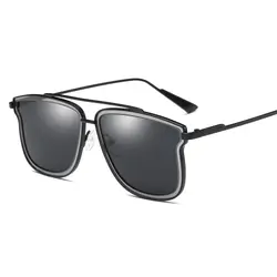 Okulary Przeciws Oneczne для мужчин's вогнуто-выпуклые стекла для солнцезащитных очков De Soleil Homme очки солнцезащитные очки для женщин 90 s Occhiali мужские