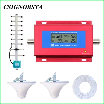 

For 2 Rooms LCD Mobile Phone GSM900MHz Repeater Booster Amplifier with Yagi Antenna and 2 Pieces of Ceiling Antenna Wholesale