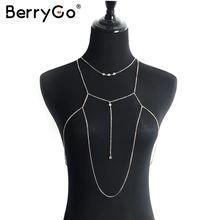 BerryGo Сексуальная летний пляж выдалбливают женщины аксессуары Мода несколько party club ювелирные изделия Boho золото bijoux аксессуары
