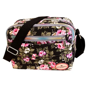 

Fashion prints Women shoulder bag large capacity canvas zipper Women bag casual trend Women handbags bag crossbody bag