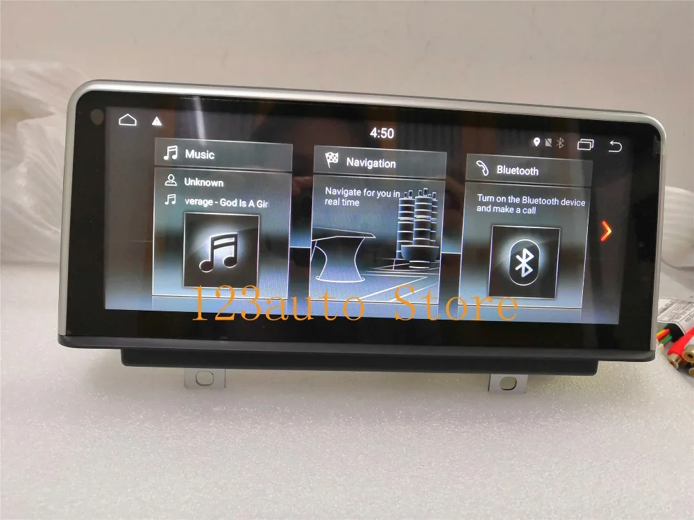 10,2" Android 9,0 4 Гб ram 32 ГБ rom автомобильный dvd-плеер gps навигация AUX для BMW X5 F15- NBT стерео радио CARPLAY PX6 авто