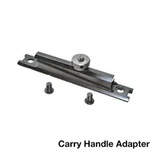 Тактический военный страйкбол Carry адаптер рукоятки Weaver Пикатинни рельсовый прицел крепления подходят 20 мм для охоты 2-0013