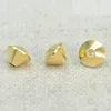 100 PCS 6*4.5mm Metal Raw Brass Spacer Beads 1.2mm Hole Beads DIY Loose Beads For Jewelry Making ► Photo 3/6