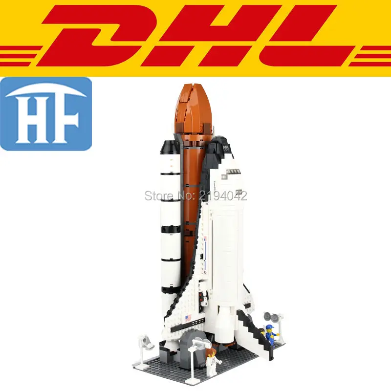

2017 New 16014 1230Pcs Space Shuttle Expedition Model Building Kits Blocks Bricks Toys For Children Gift Compatible With 10231