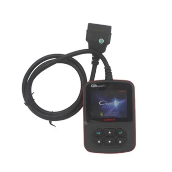 

Launch Creader VI Code Reader Code Scanner With Full Color QVGA LCD Screen