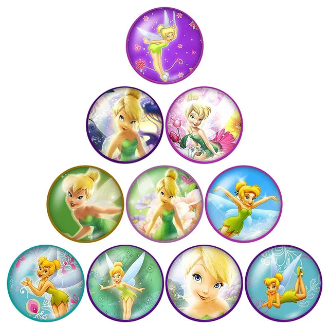 

YANHONG New American Fashion Girl Monroe 10PCS 25mm/Necklace Round Photo Glass Cake Demonstration Flat Back Production Discovery