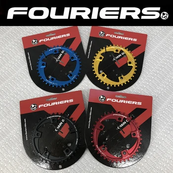 

Fouriers Cyclocross Road Bicycle Bike Front Chain-ringss Chain Ring Narrow-wide Teeth 38T 40T 42T P.C.D B.C.D 110MM