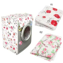 Универсальная крышка стиральной машины водонепроницаемый Сгущает полностью автоматический массажер-Роллер стиральная машина Солнцезащитная сушилка Пылезащитная с крышкой на молнии