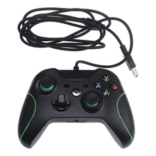 USB Wired Controller Controle For Windows PC Microsoft Xbox One Controller Xone Gamepad Joystick + Cable for Windows Mando