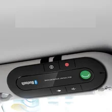 Автомобильная музыкальная Колонка для Bluetooth, портативная беспроводная звуковая коробка для MP3-плеера