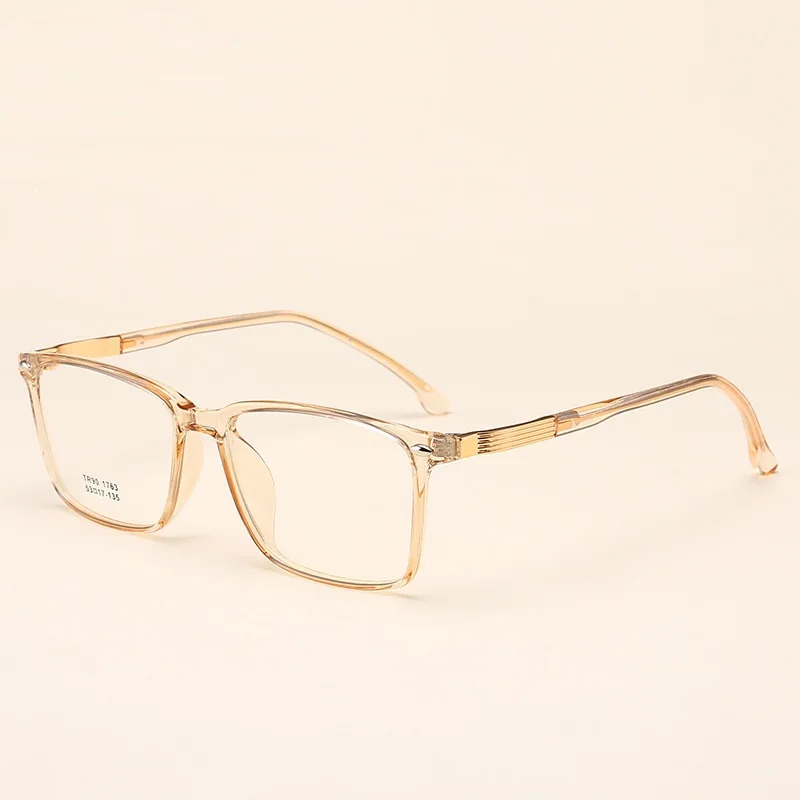 Brille Männer Frauen matte 1 1 Myopie Vazrobe Optische 67 Black Brillen grau Index Objektiv Rahmen Tr90 Transparent rosa 1 56 Schwarzes 61 Harz fwwvzItq