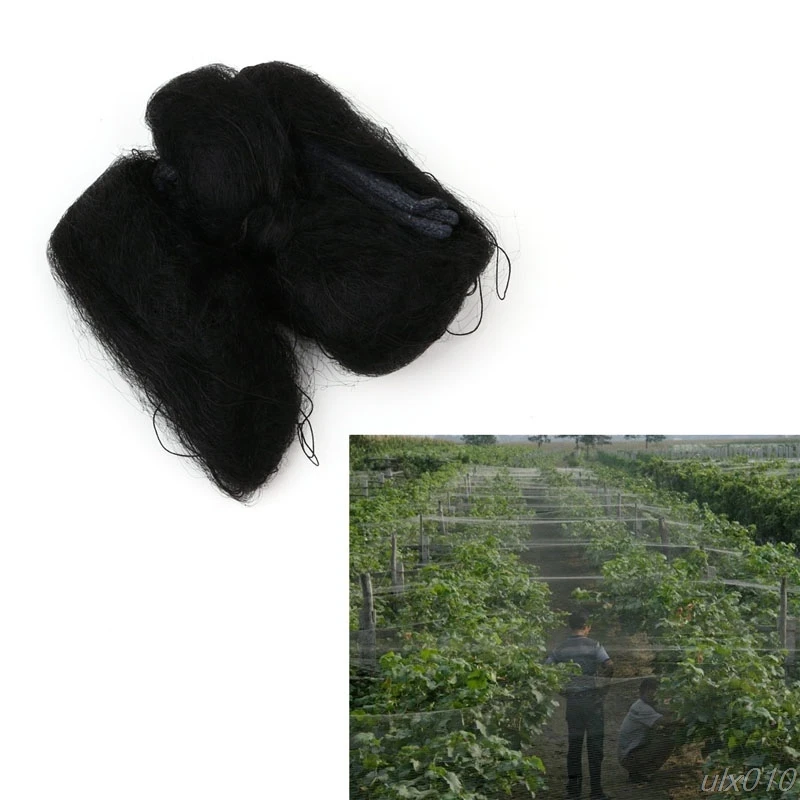 

3x10m Black Anti Bird Net Mesh For Fruit Crop Plant Tree Bird-Preventing Netting S08 Drop ship